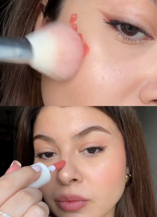 Cream Co. Allık Ruj Göz Farı Glow Tint Soft Mocha, Nemlendirici